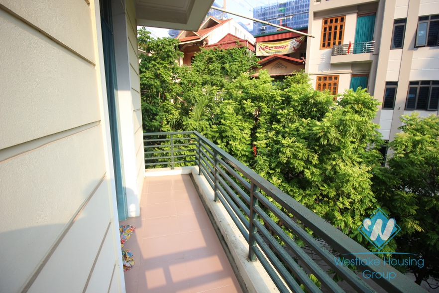 Beautiful house suitable for office and stay for rent in Thanh Xuan district, Ha Noi