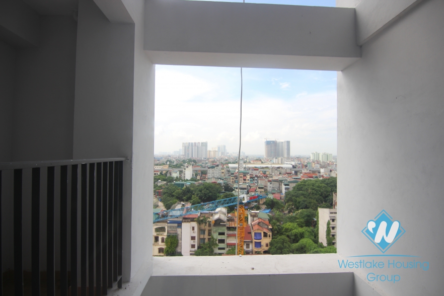 Unfurnished three bedrooms apartment for rent in Thanh Xuan district