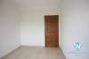 Unfurnished three bedrooms apartment for rent in Thanh Xuan district