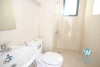 Unfurnished three bedrooms apartment for rent in Thanh Xuan district