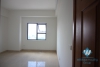 Unfurnished three bedrooms apartment for rent in Thanh Xuan district