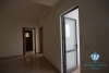 Unfurnished three bedrooms apartment for rent in Thanh Xuan district