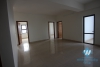 Unfurnished three bedrooms apartment for rent in Thanh Xuan district