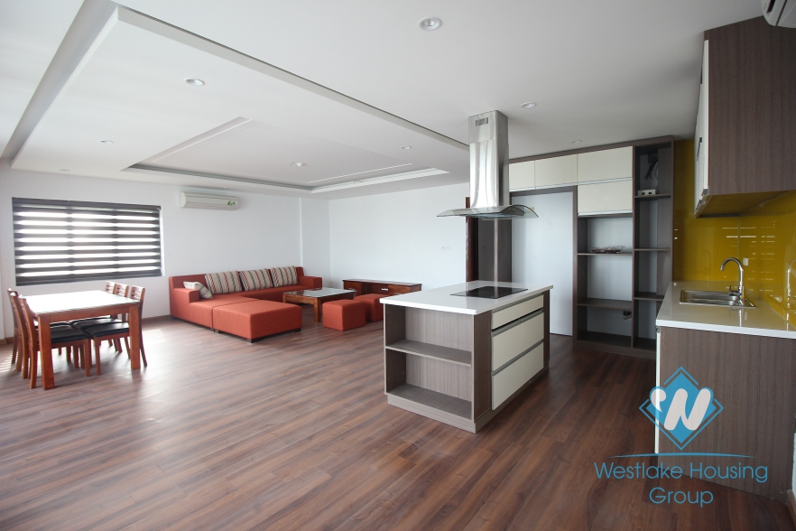 Quality apartment on the high floor for rent in Tay Ho, Hanoi