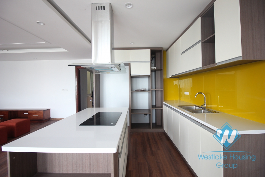 Quality apartment on the high floor for rent in Tay Ho, Hanoi
