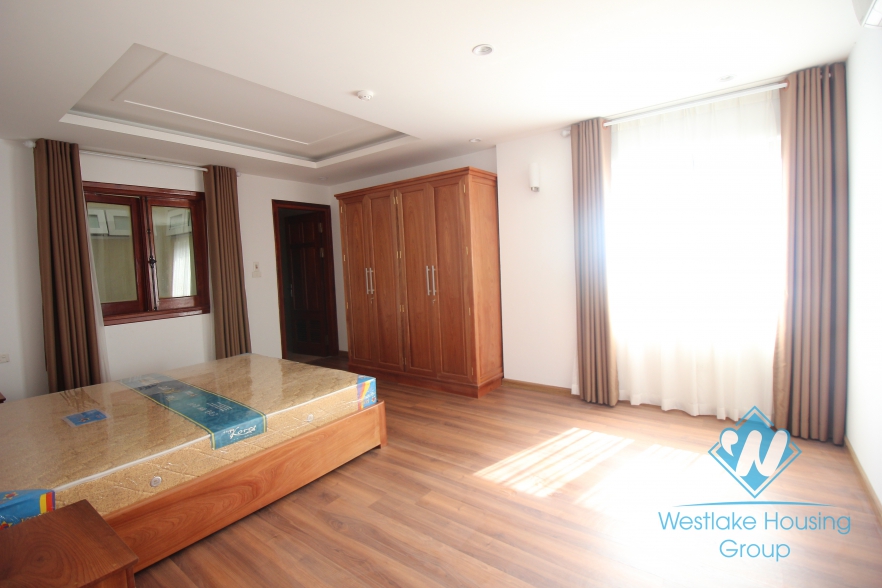 Quality apartment on the high floor for rent in Tay Ho, Hanoi