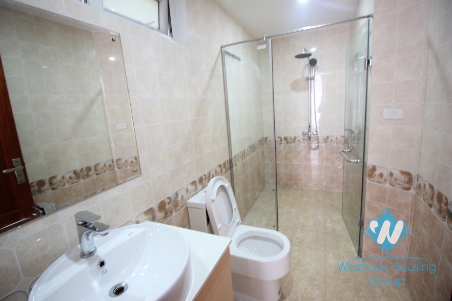 Quality apartment on the high floor for rent in Tay Ho, Hanoi