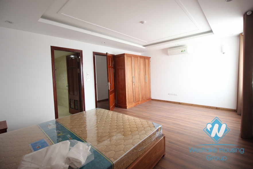 Quality apartment on the high floor for rent in Tay Ho, Hanoi