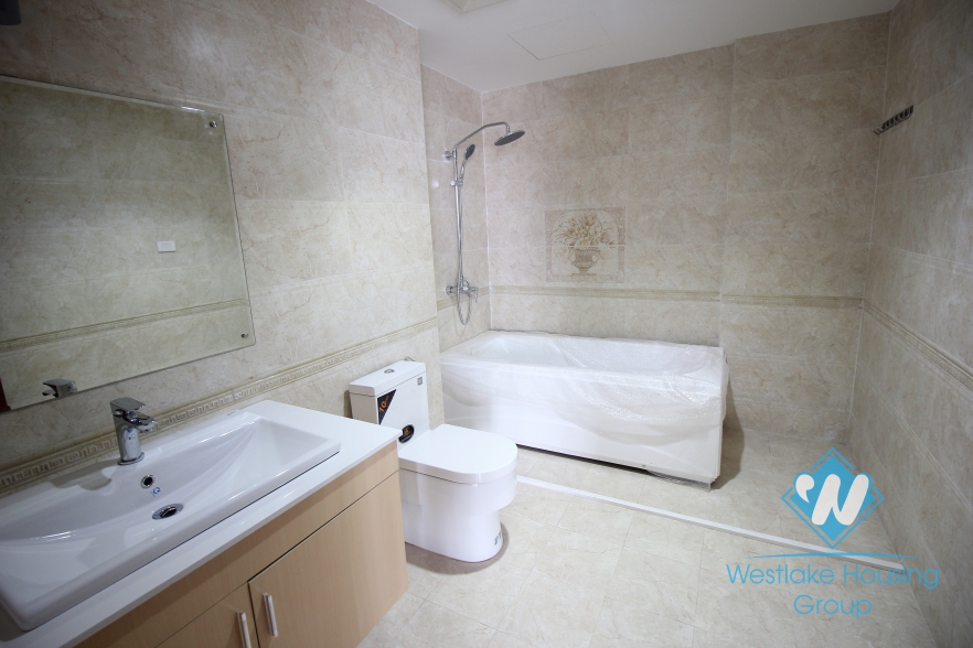 Quality apartment on the high floor for rent in Tay Ho, Hanoi