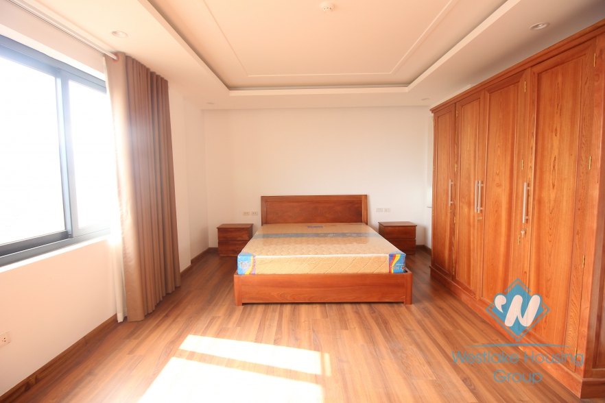 Quality apartment on the high floor for rent in Tay Ho, Hanoi