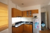 Nice 01 bedroom apartment for rent in Yen Phu Village, Tay Ho, Hanoi