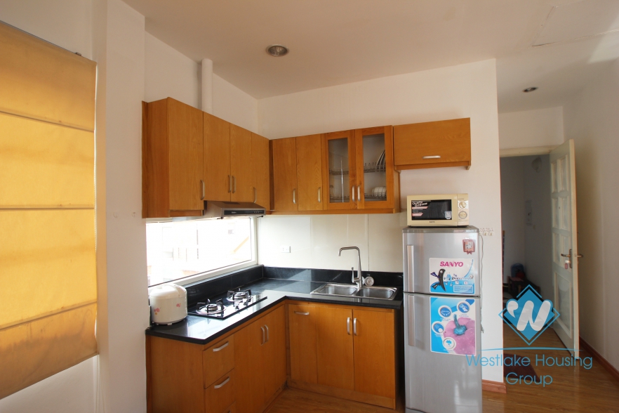 Nice 01 bedroom apartment for rent in Yen Phu Village, Tay Ho, Hanoi