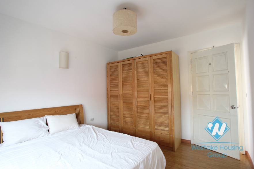 Nice 01 bedroom apartment for rent in Yen Phu Village, Tay Ho, Hanoi