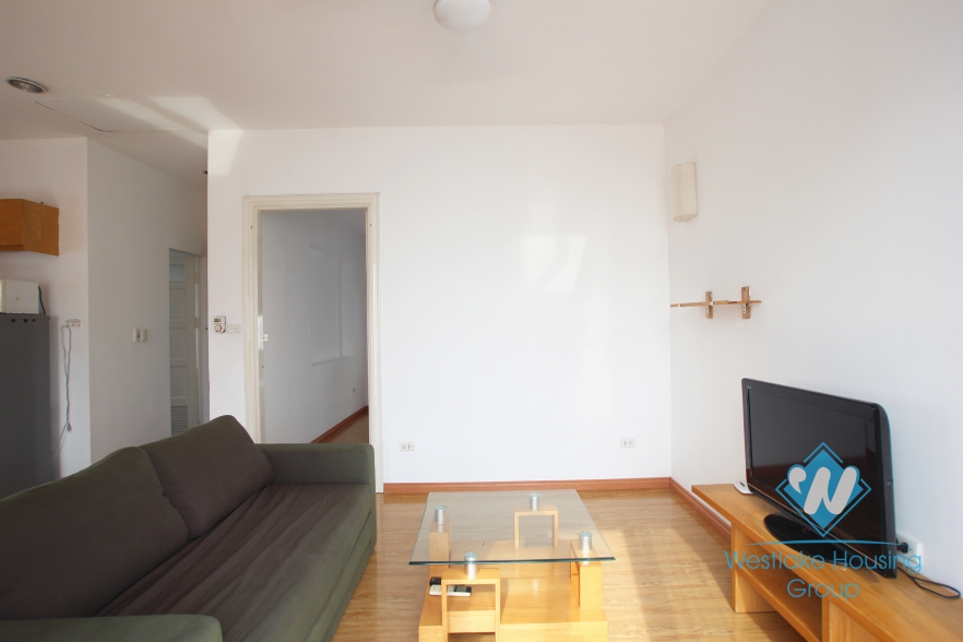 Nice 01 bedroom apartment for rent in Yen Phu Village, Tay Ho, Hanoi
