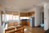 Nice 01 bedroom apartment for rent in Yen Phu Village, Tay Ho, Hanoi