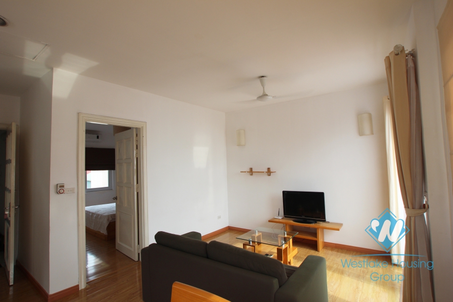 Nice 01 bedroom apartment for rent in Yen Phu Village, Tay Ho, Hanoi