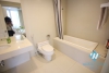 Lakeside modern one bedroom apartment for rent in Tay Ho, Hanoi