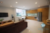 Lakeside modern one bedroom apartment for rent in Tay Ho, Hanoi