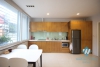 Lakeside modern one bedroom apartment for rent in Tay Ho, Hanoi