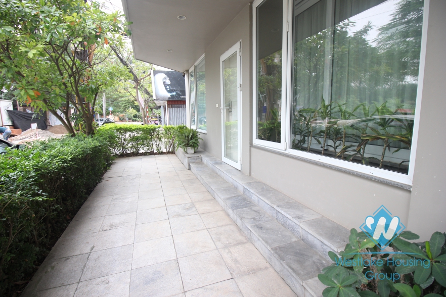 Lakeside modern one bedroom apartment for rent in Tay Ho, Hanoi