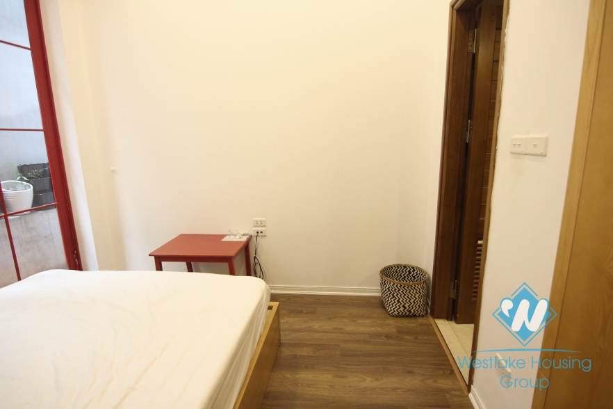 Graceful apartment in Xuan Dieu, Tay Ho close to Westlake 