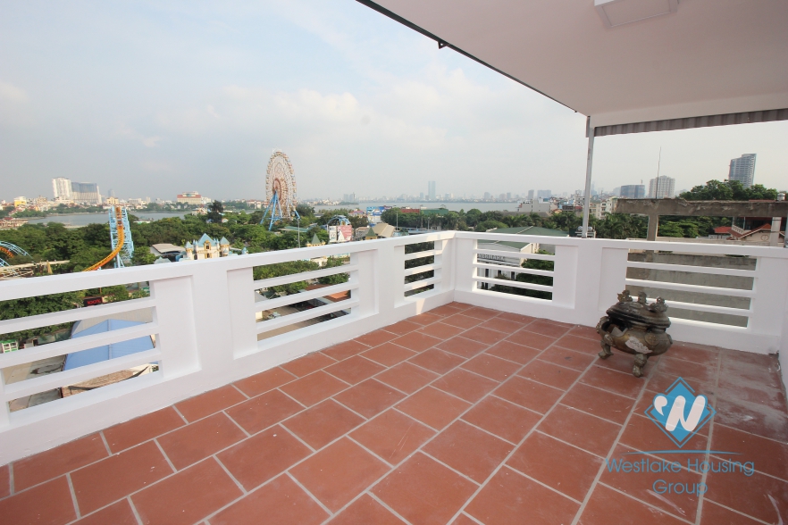 New and charming apartment for rent in Tay Ho, Ha Noi