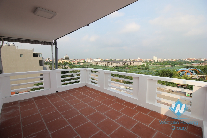 New and charming apartment for rent in Tay Ho, Ha Noi