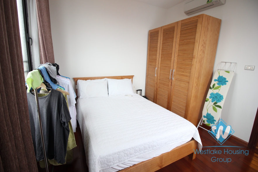 Beautiful 2 bedrooms apartment with gorgeous water view and in a prestige location for rent in Tay Ho, Ha Noi