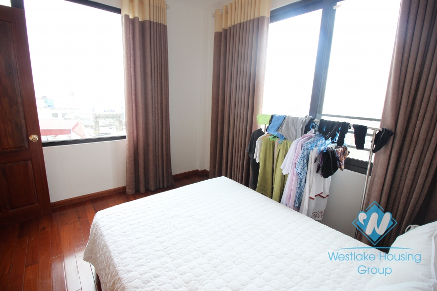 Beautiful 2 bedrooms apartment with gorgeous water view and in a prestige location for rent in Tay Ho, Ha Noi