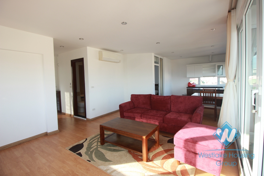 Affordable-luxury apartment for rent on Dang Thai Mai, Tay Ho, Hanoi