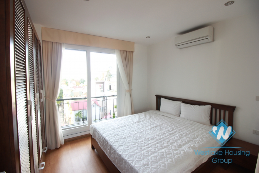 Affordable-luxury apartment for rent on Dang Thai Mai, Tay Ho, Hanoi