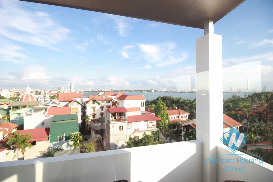 Affordable-luxury apartment for rent on Dang Thai Mai, Tay Ho, Hanoi