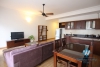 Small balcony furrnished 2 bedrooms apartment for rent in Hai Ba Trung district