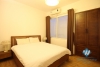 Small balcony furrnished 2 bedrooms apartment for rent in Hai Ba Trung district