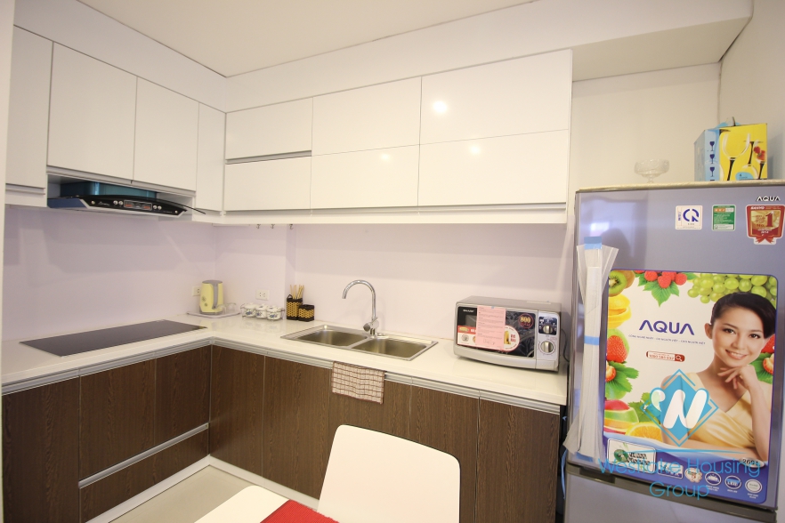 Brandnew modern apartment for rent in Tay Ho, Hanoi