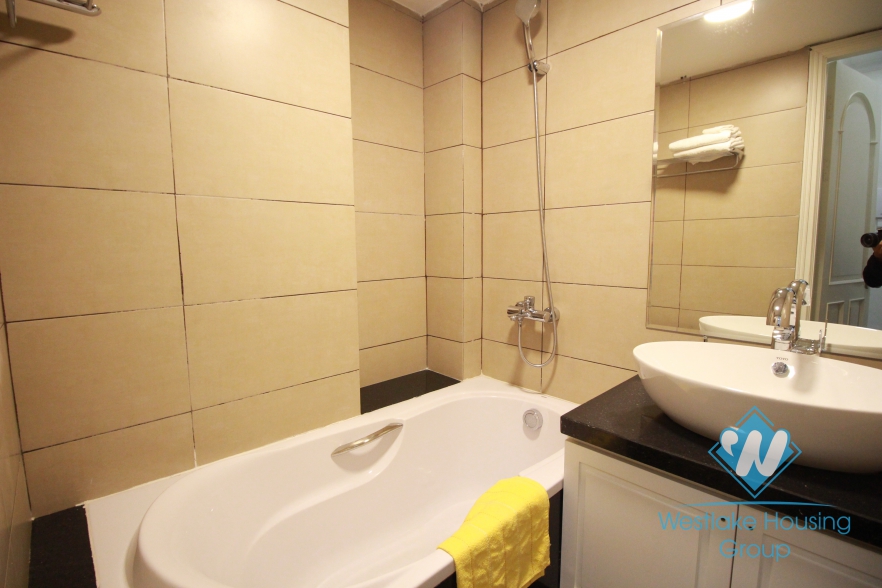 Nice apartment for rent in Hoan Kiem area, Ha Noi