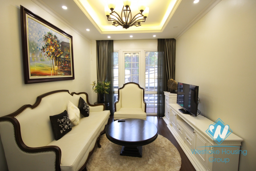 Nice apartment for rent in Hoan Kiem area, Ha Noi