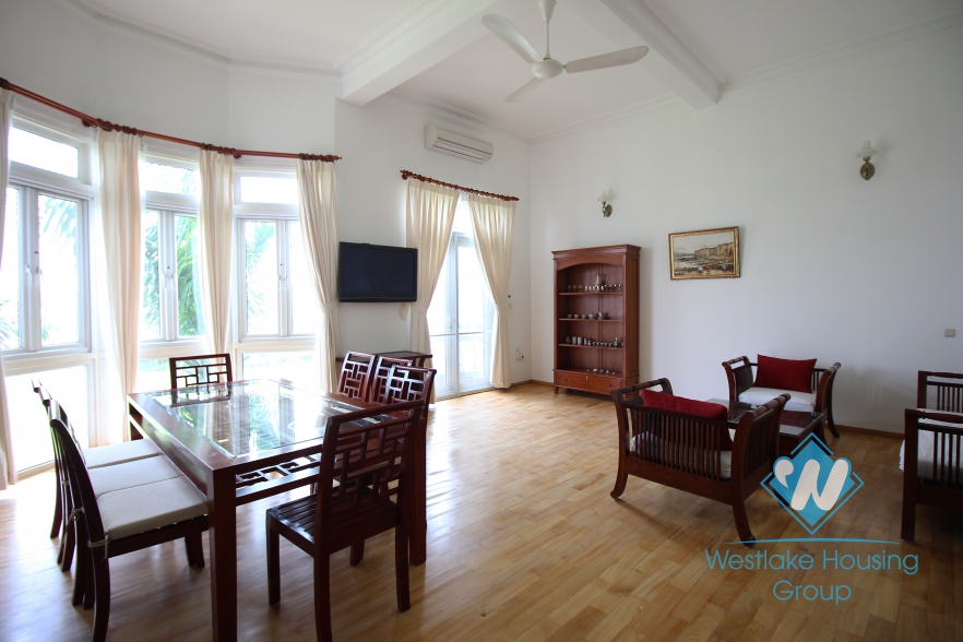 Elegant apatment with lake view for rent on Westlake side Tay Ho