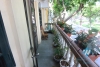 02 bedrooms apartment with nice balcony for rent in Hoan Kiem district