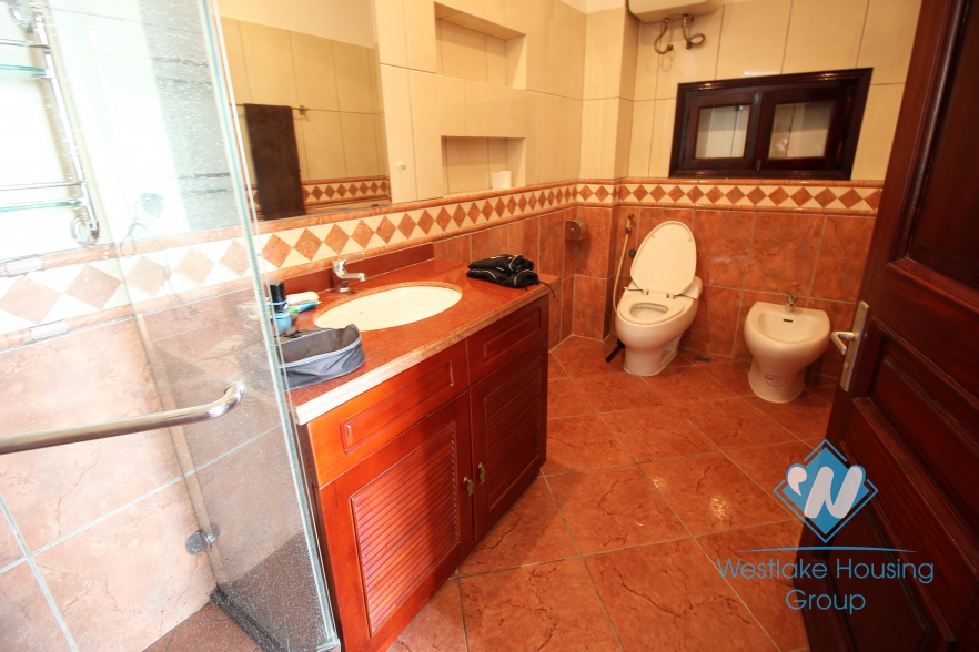 Elegant apatment with lake view for rent on Westlake side Tay Ho