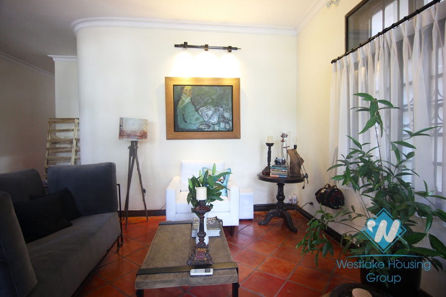 02 bedrooms apartment with nice balcony for rent in Hoan Kiem district