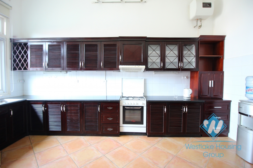 Elegant apatment with lake view for rent on Westlake side Tay Ho