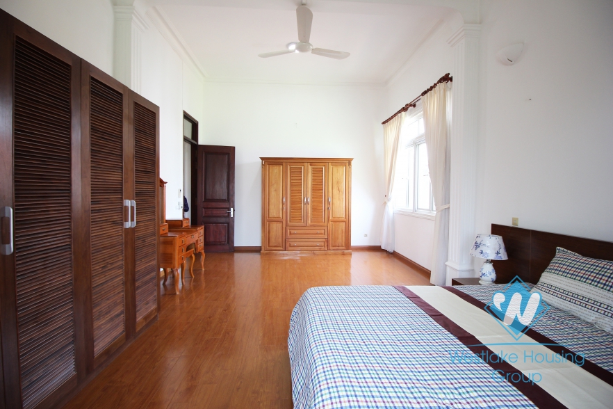 Elegant apatment with lake view for rent on Westlake side Tay Ho