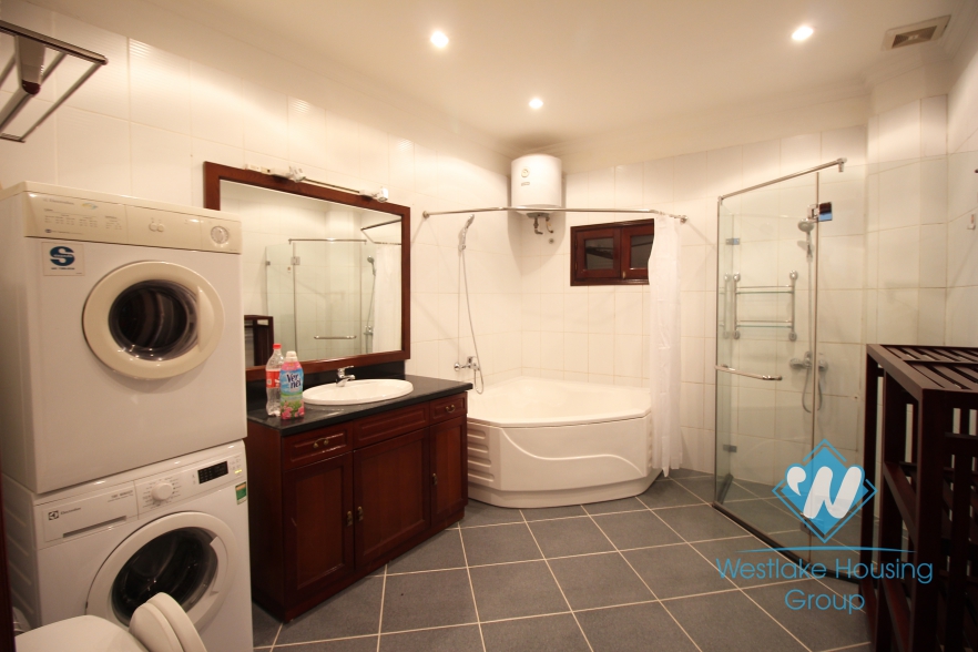 Elegant apatment with lake view for rent on Westlake side Tay Ho