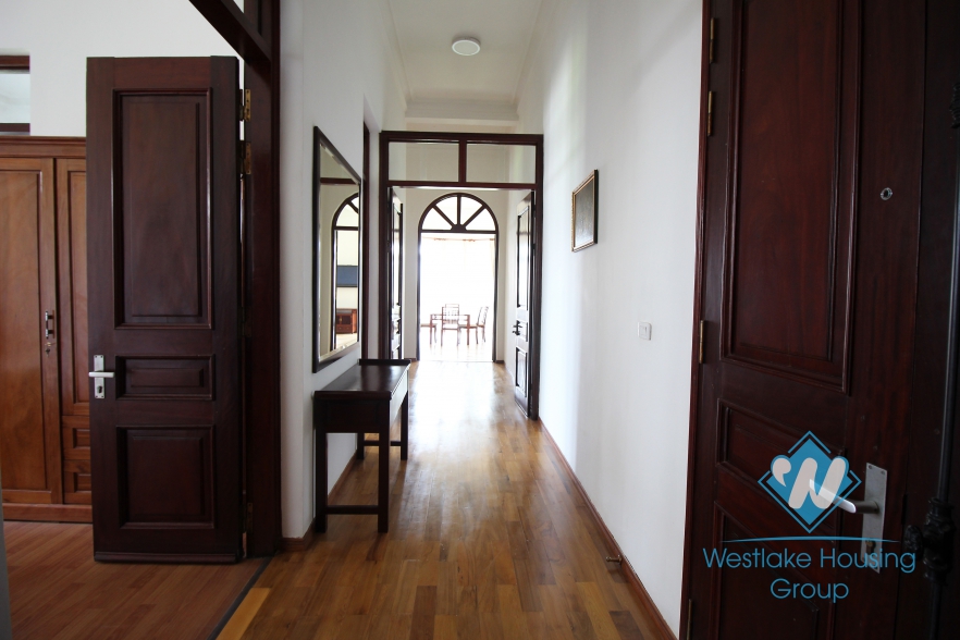 Elegant apatment with lake view for rent on Westlake side Tay Ho