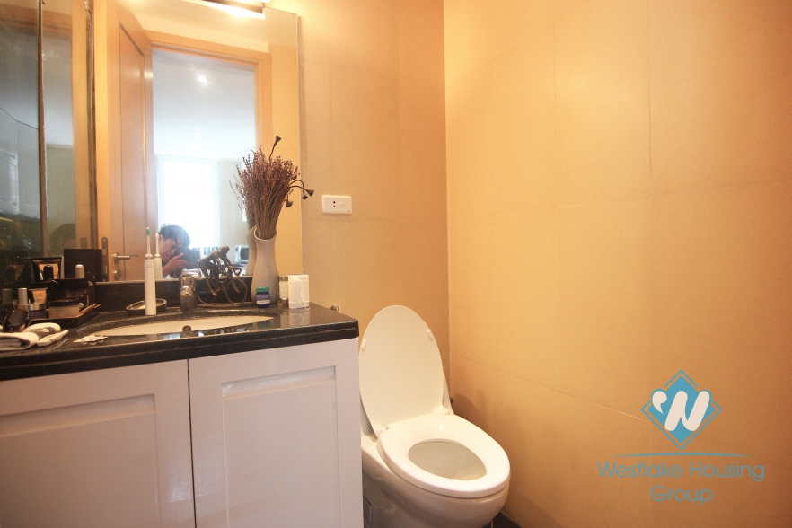 02 bedrooms apartment with nice balcony for rent in Hoan Kiem district