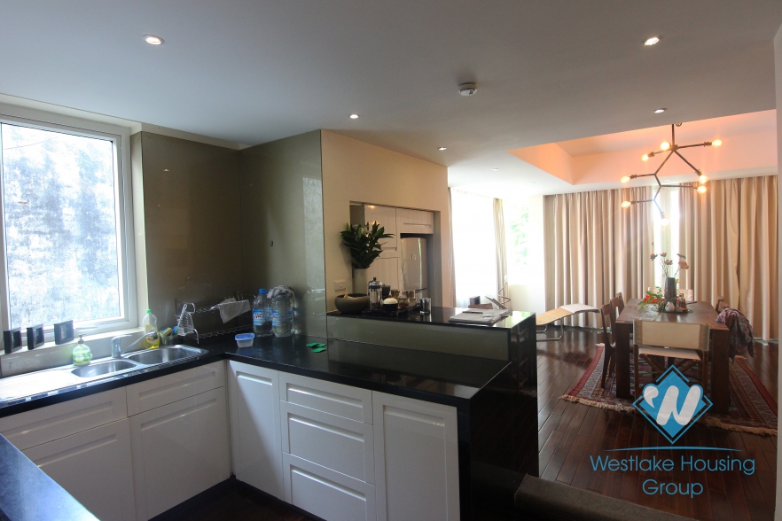 02 bedrooms apartment with nice balcony for rent in Hoan Kiem district