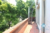 02 bedrooms apartment with nice balcony for rent in Hoan Kiem district
