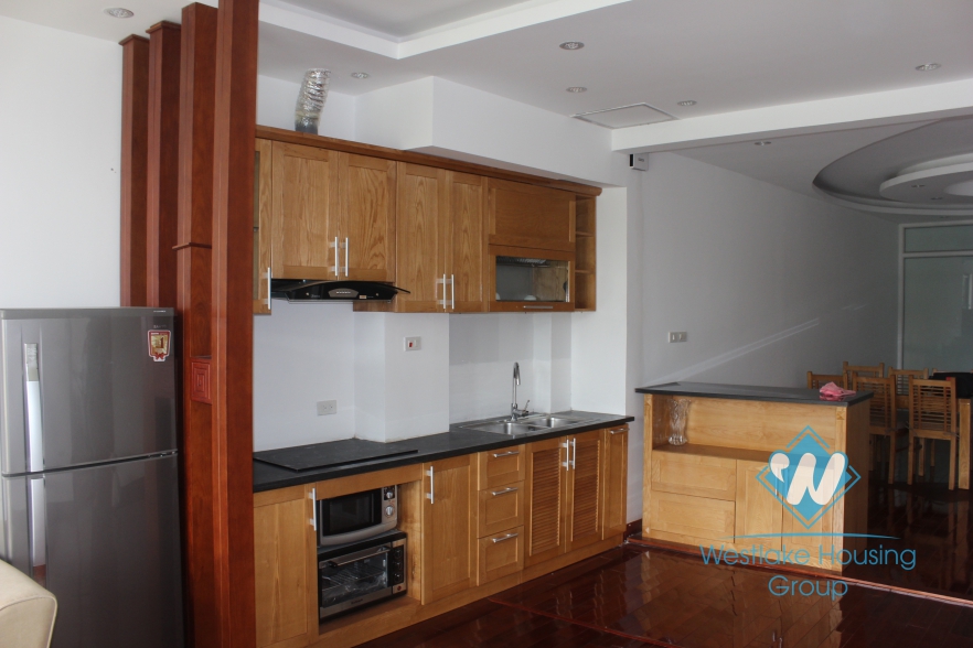 Modern and high quality apartment for lease in Tay Ho, Hanoi