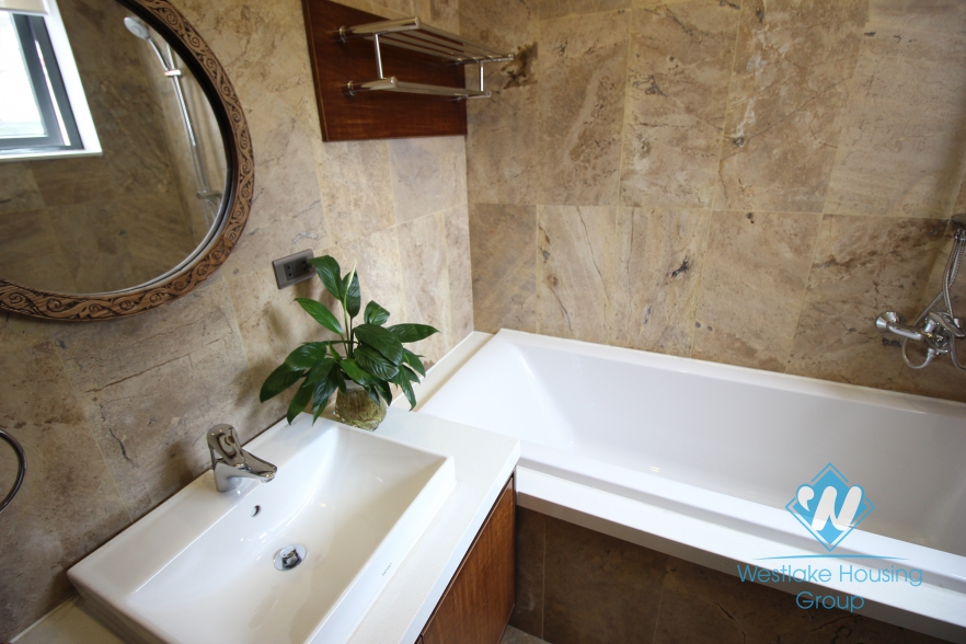 Japanese style studio apartment for rent in Hai Ba Trung district, Ha Noi